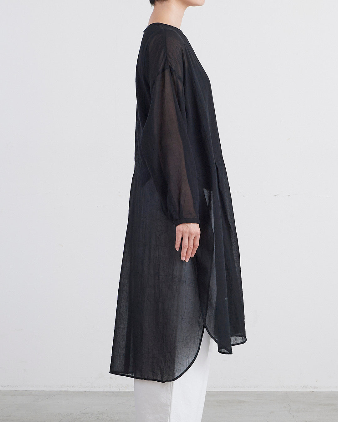 HEAVENLY ヘブンリー］ #009 Longsleeve Sheer Tunic / ロングスリーブ