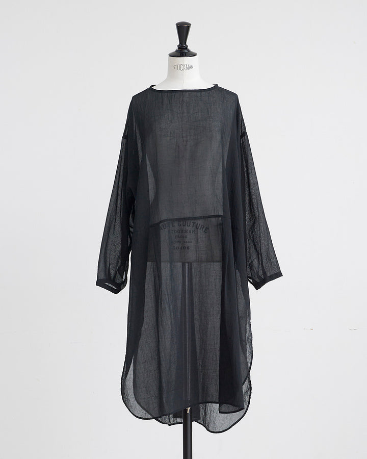 HEAVENLY ヘブンリー］ #009 Longsleeve Sheer Tunic / ロングスリーブ