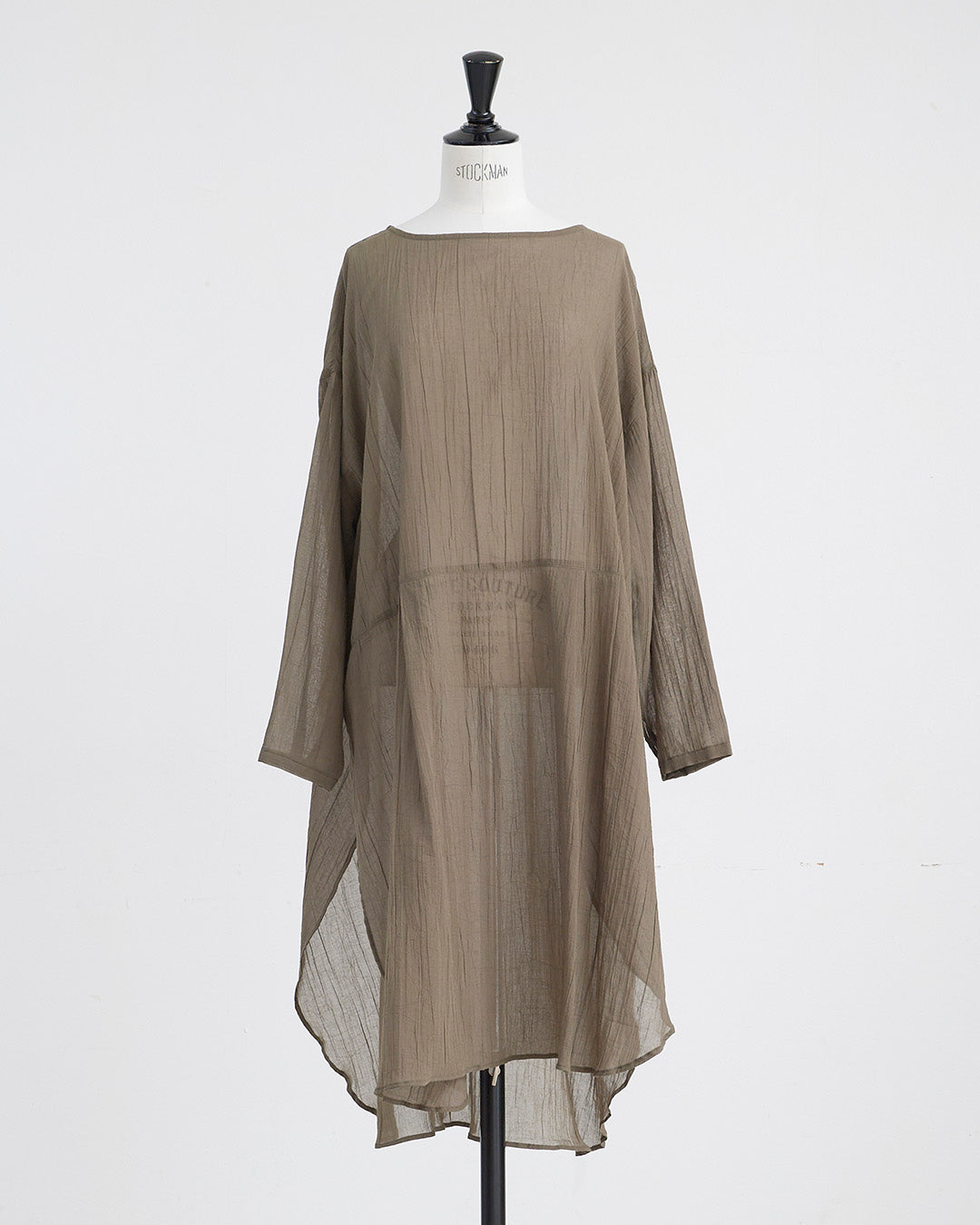 HEAVENLY ヘブンリー］ #009 Longsleeve Sheer Tunic / ロングスリーブ