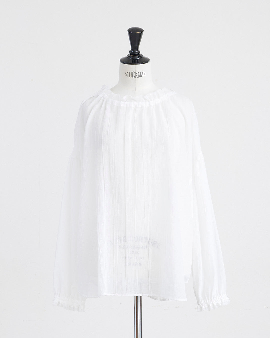 新品★HEAVENLY ヘブンリー★フリル ネック 2WAY シアー ブラウス HEAVENLY ヘブンリー］ #010 Frillneck 2way Sheer Blouse / フリル