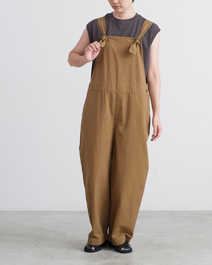 HEAVENLY ヘブンリー］ #011 High Count Twill Salopette / ハイ