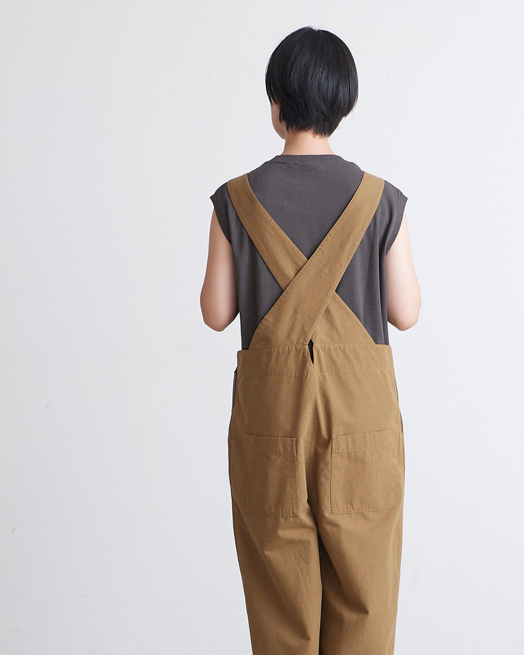 HEAVENLY ヘブンリー］ #011 High Count Twill Salopette / ハイ