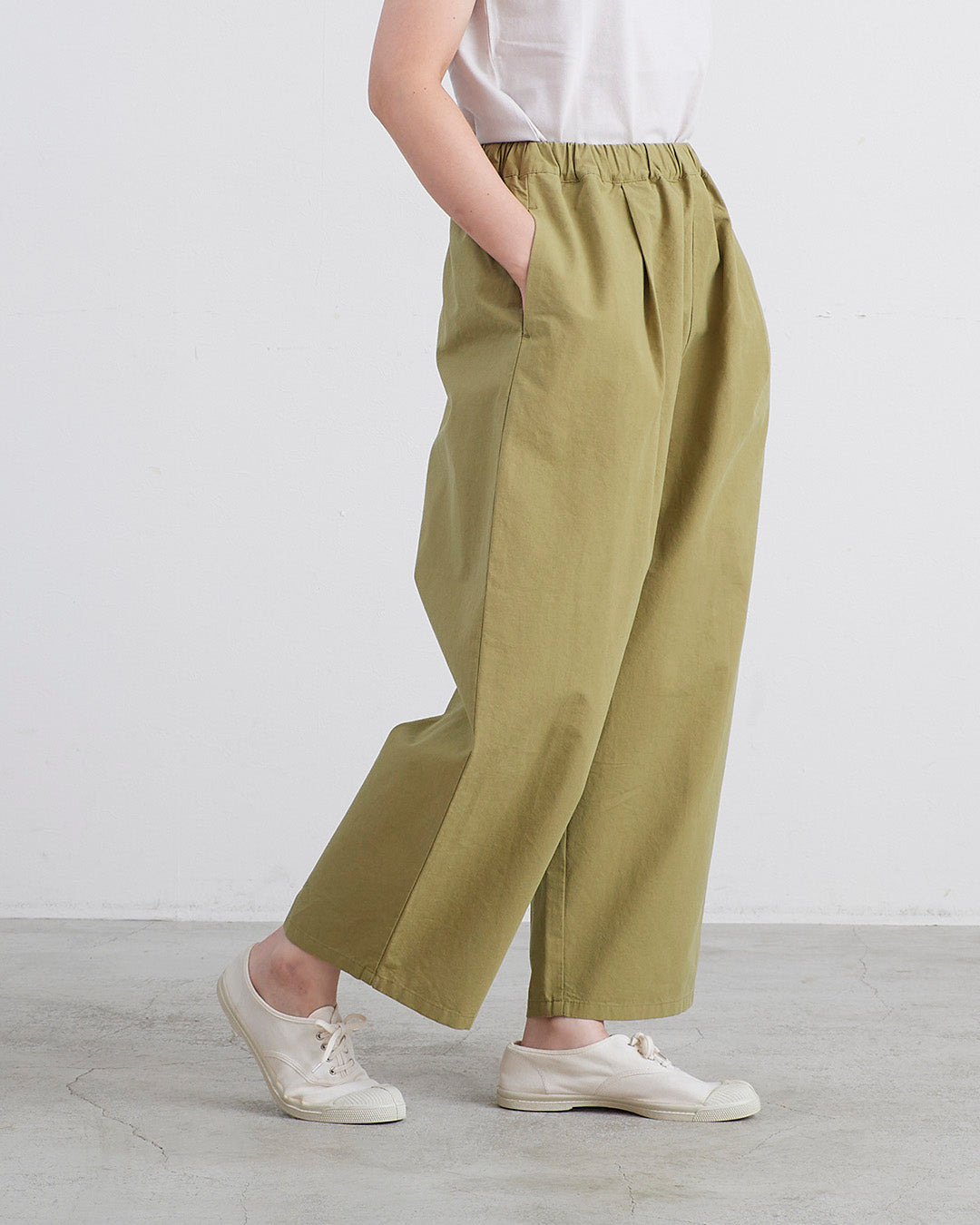 HEAVENLY ヘブンリー］ #012 High Count Twill Wide Tapered Pants
