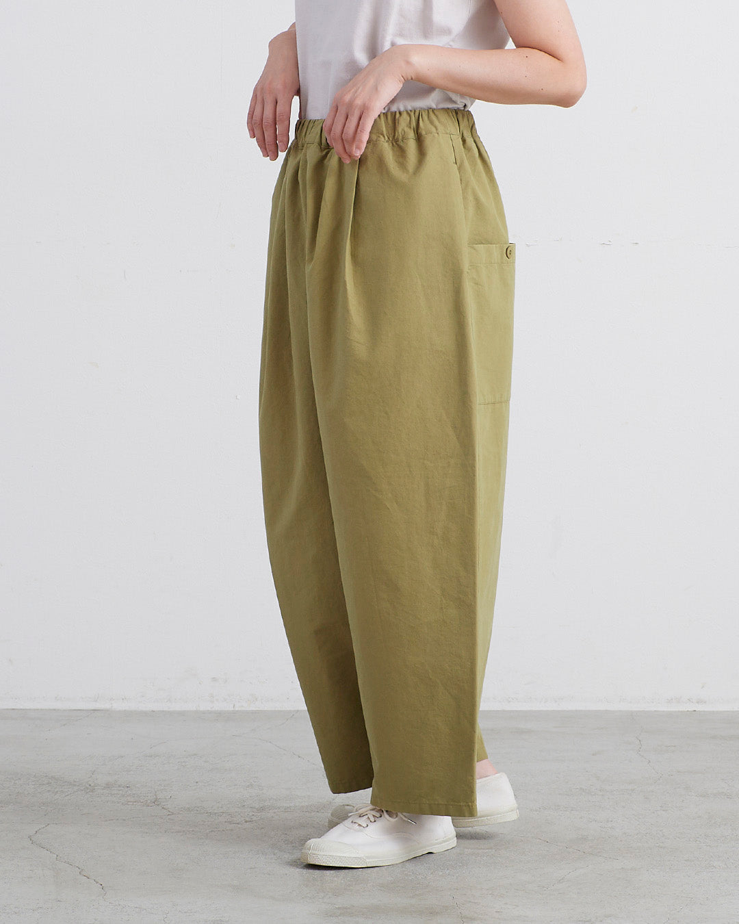 HEAVENLY ヘブンリー］ #012 High Count Twill Wide Tapered Pants