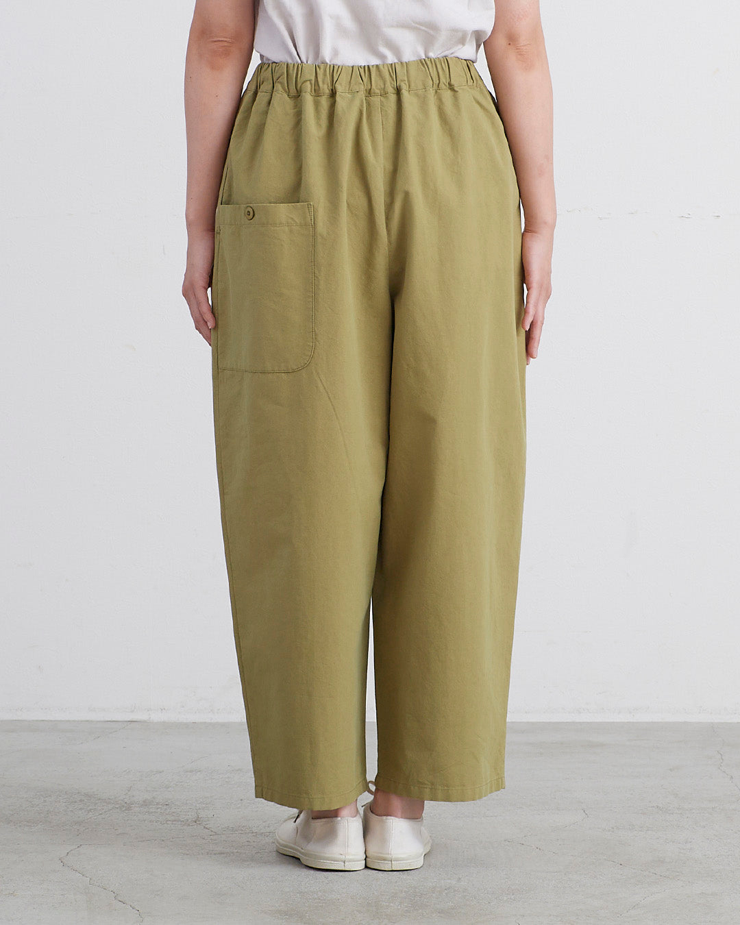 ヘブンリー HEAVENLY ヘブンリー］ #012 High Count Twill Wide Tapered Pants