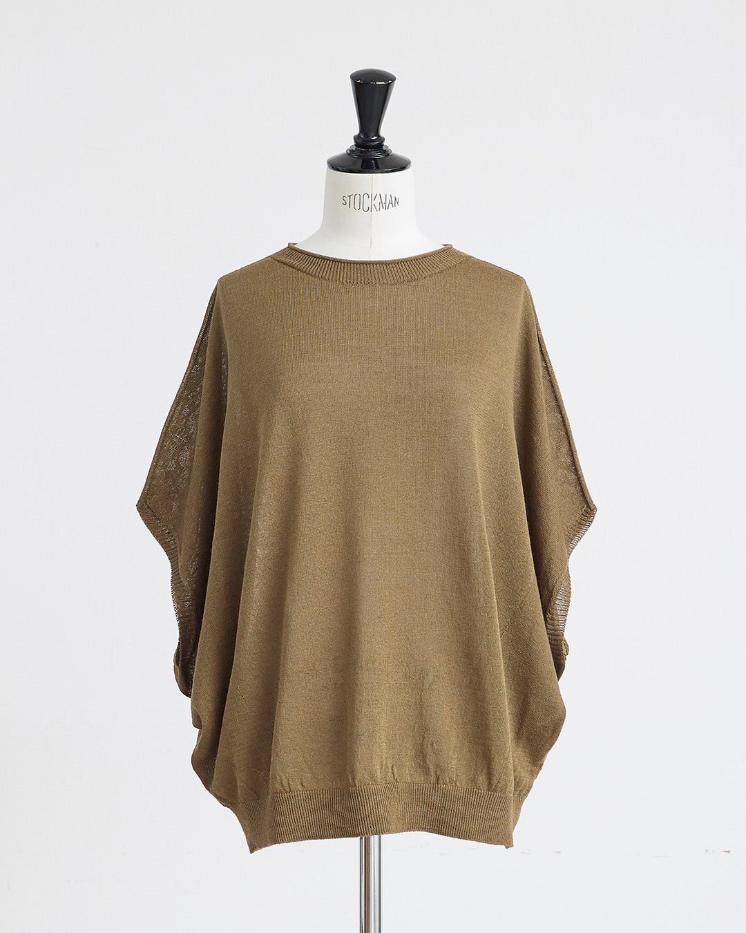 HEAVENLY ヘブンリー］ #015 Paper Yarn Knit Dolman Pullover / ぺー