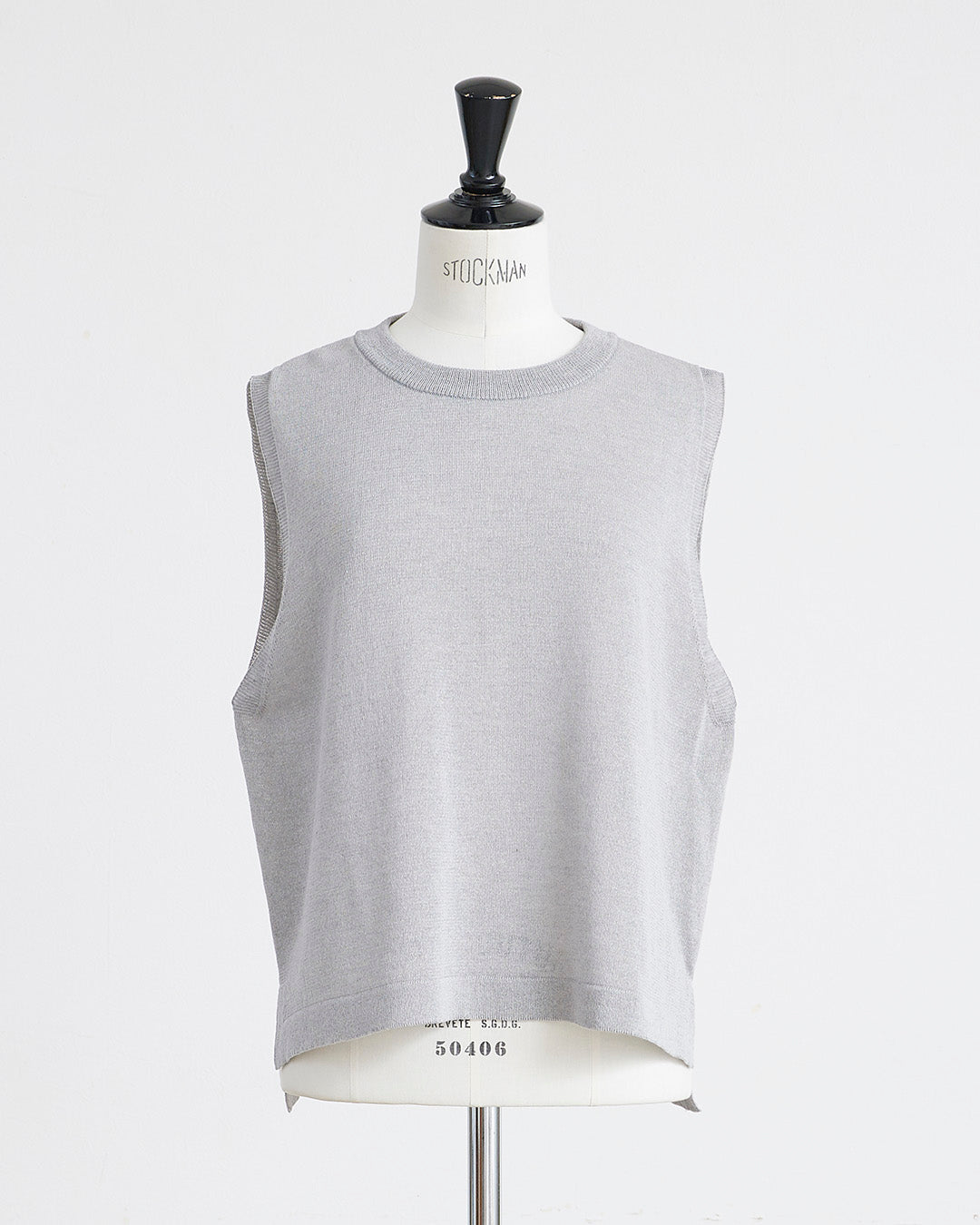 HEAVENLY ヘブンリー］ #016 Paper Yarn Knit Vest / ぺーパー ヤーン