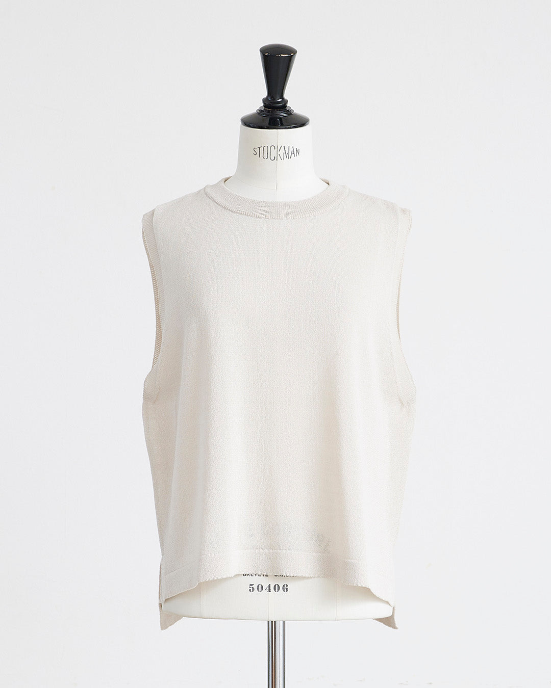 HEAVENLY ヘブンリー］ #016 Paper Yarn Knit Vest / ぺーパー ヤーン