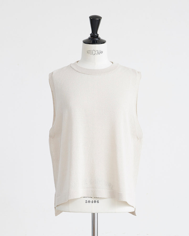 HEAVENLY ヘブンリー］ #016 Paper Yarn Knit Vest / ぺーパー ヤーン