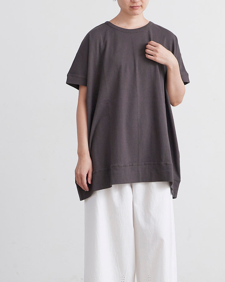 HEAVENLY ヘブンリー］ #017 Cotton Linen CS Wide Box Pullover