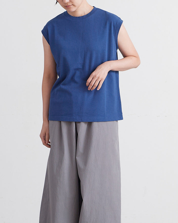 HEAVENLY ヘブンリー］ #018 Cotton Linen CS Nosleeve Pullover