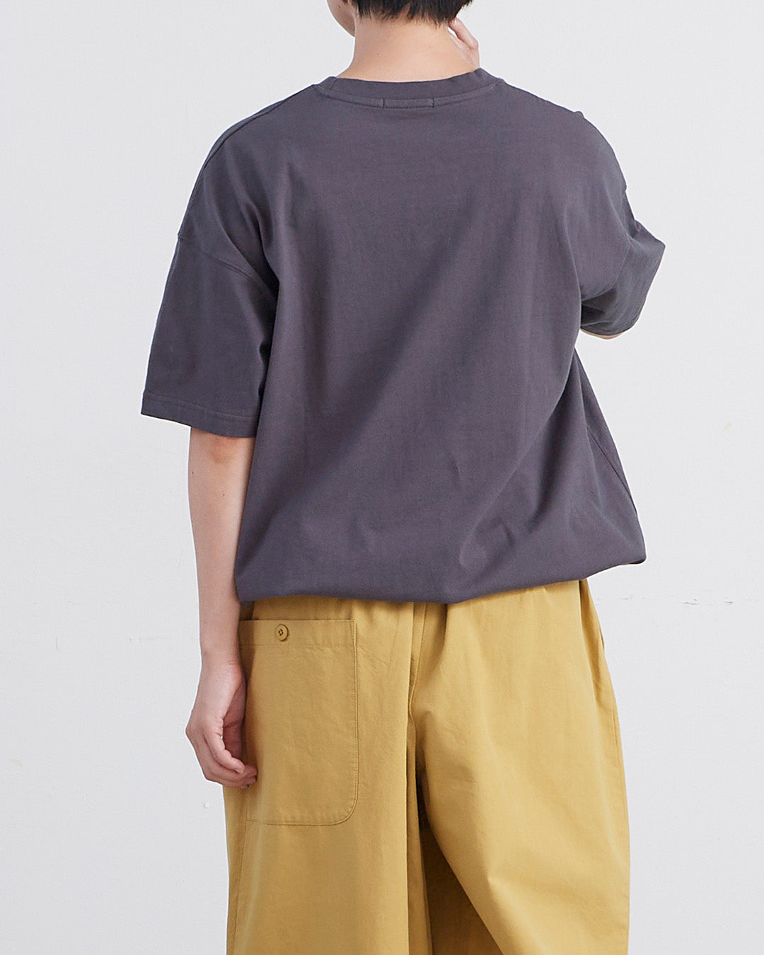 HEAVENLY ヘブンリー］ #019 Drawstring Shortsleeve Print Tshirt