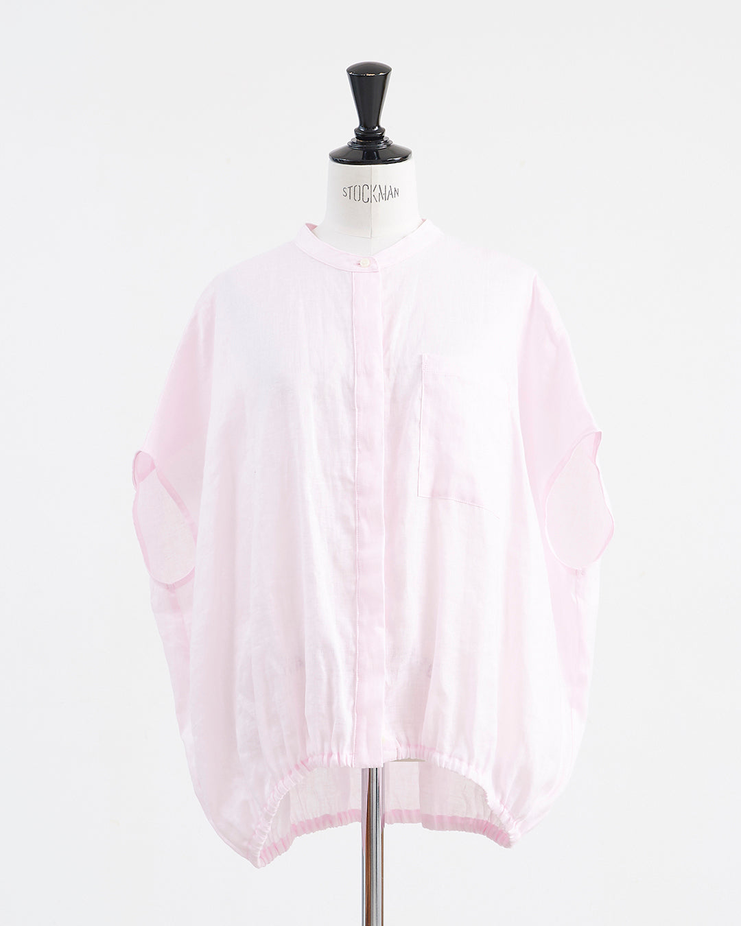 HEAVENLY ヘブンリー］ #003 Light Linen Balloon Hem Blouse / ライト 