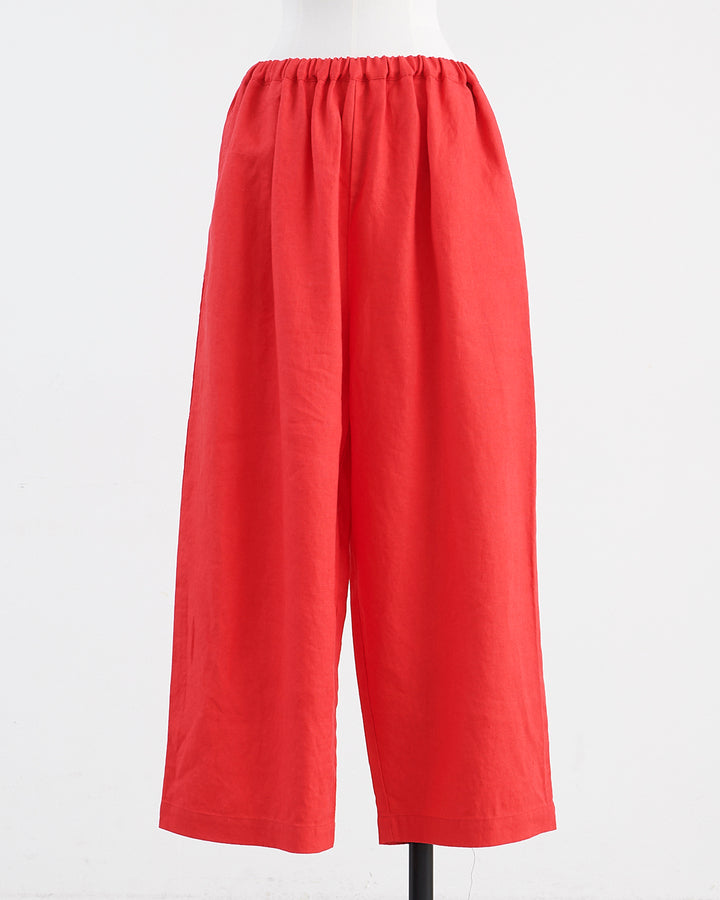 HEAVENLY ヘブンリー］ #005 Heavy Linen Wide Easy Pants / ヘビー