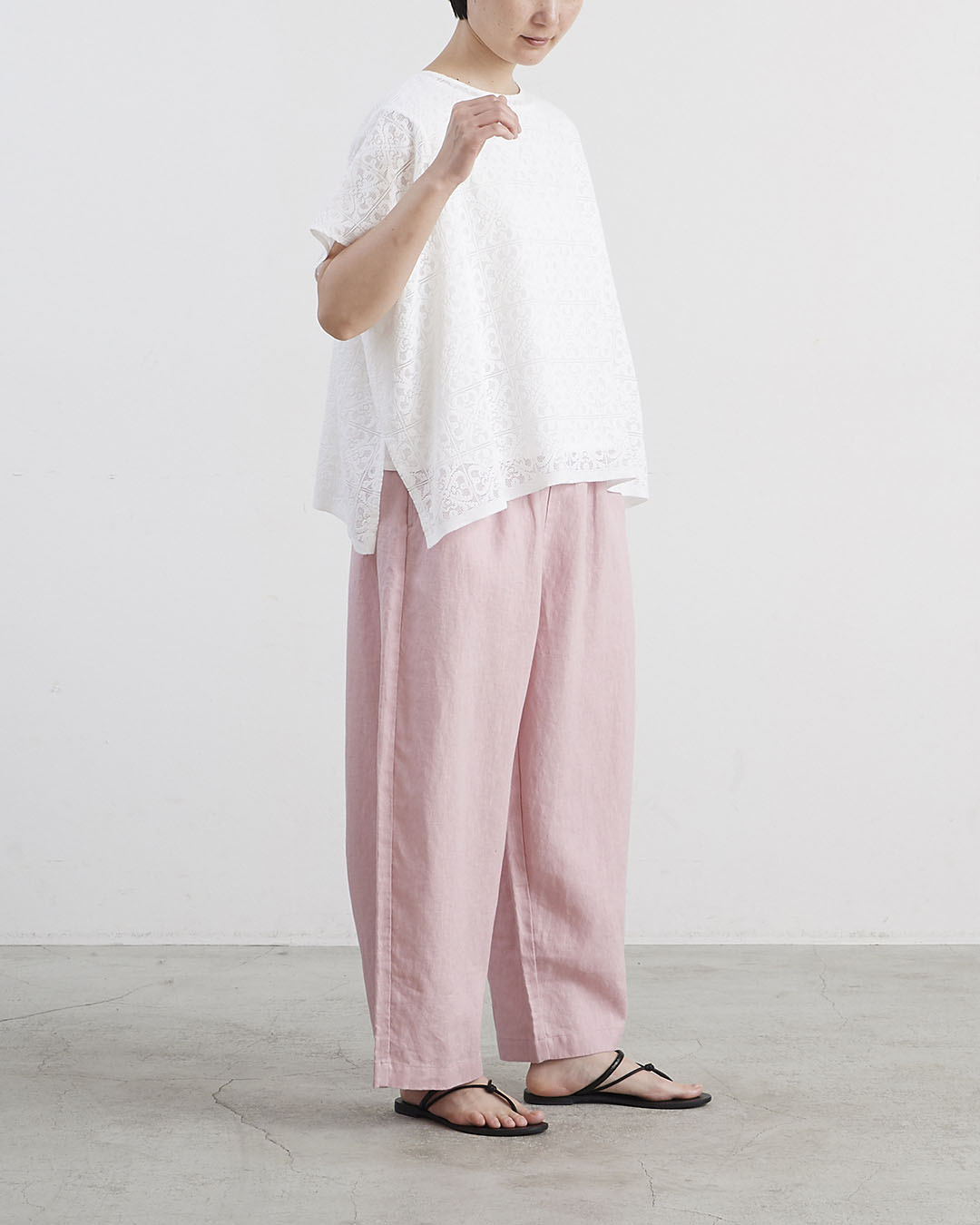 HEAVENLY ヘブンリー］ #006 Lace Box Pullover / レース ボックス