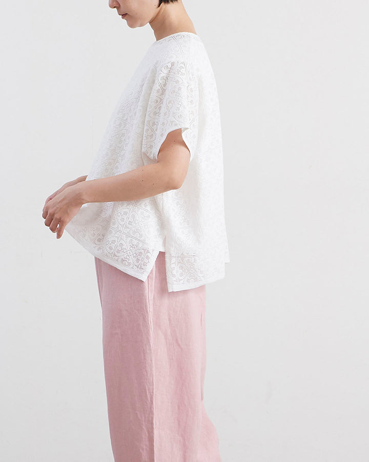 HEAVENLY ヘブンリー］ #006 Lace Box Pullover / レース ボックス