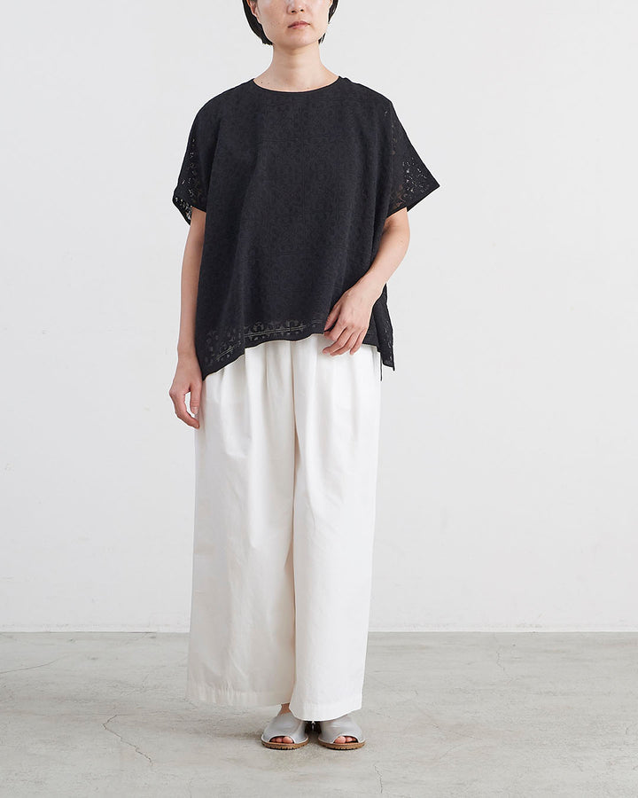 HEAVENLY ヘブンリー］ #006 Lace Box Pullover / レース ボックス