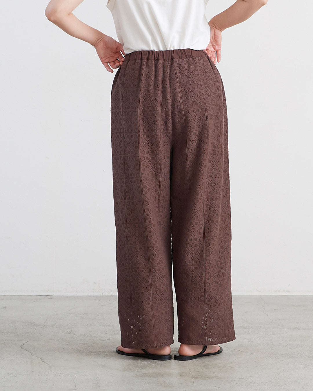HEAVENLY ヘブンリー］ #007 Lace Easy Pants / レース イージーパンツ