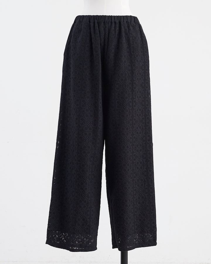 HEAVENLY ヘブンリー］ #007 Lace Easy Pants / レース イージーパンツ