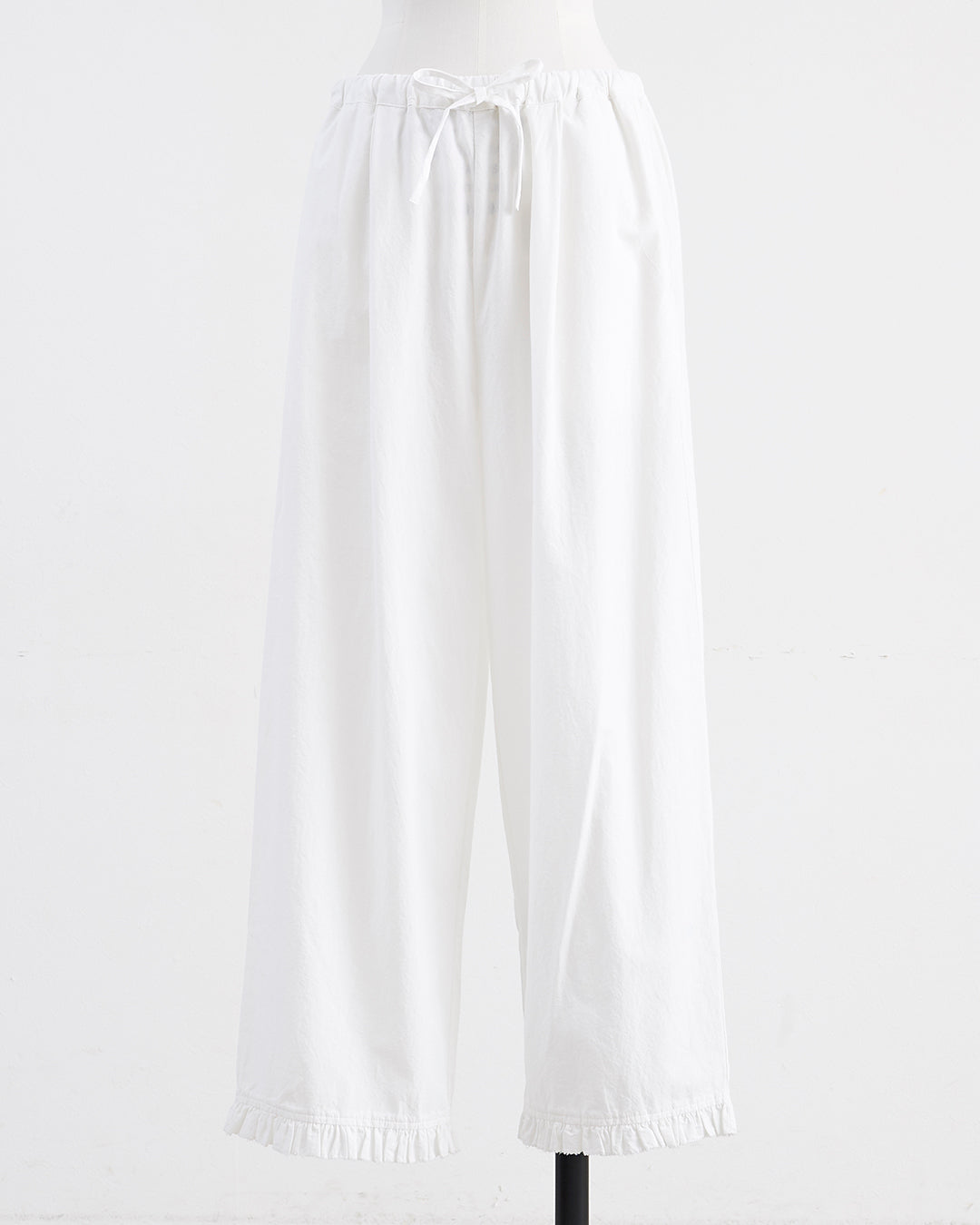 HEAVENLY ヘブンリー］ #009 Cotton Lawn Frill Hem Easy Pants