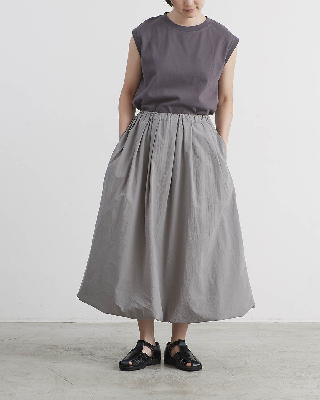 HEAVENLY ヘブンリー］ #012 Cotton Washer Balloon Skirt / コットン