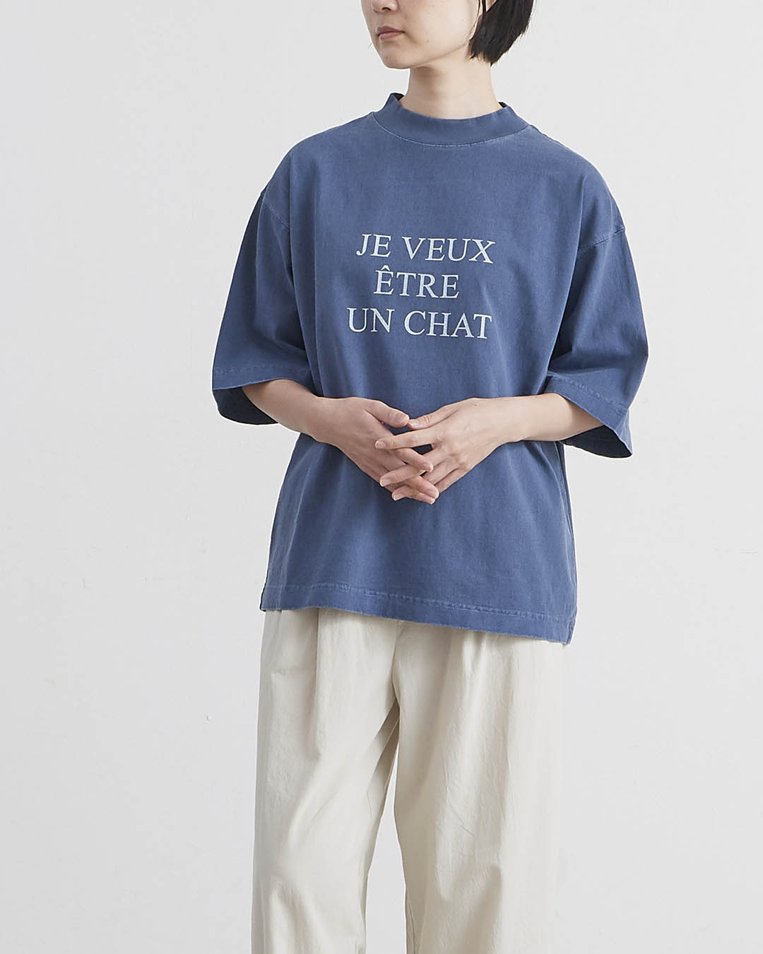 HEAVENLY ヘブンリー］ #015 Pigment Dyed Print T-Shirt / ピグメント