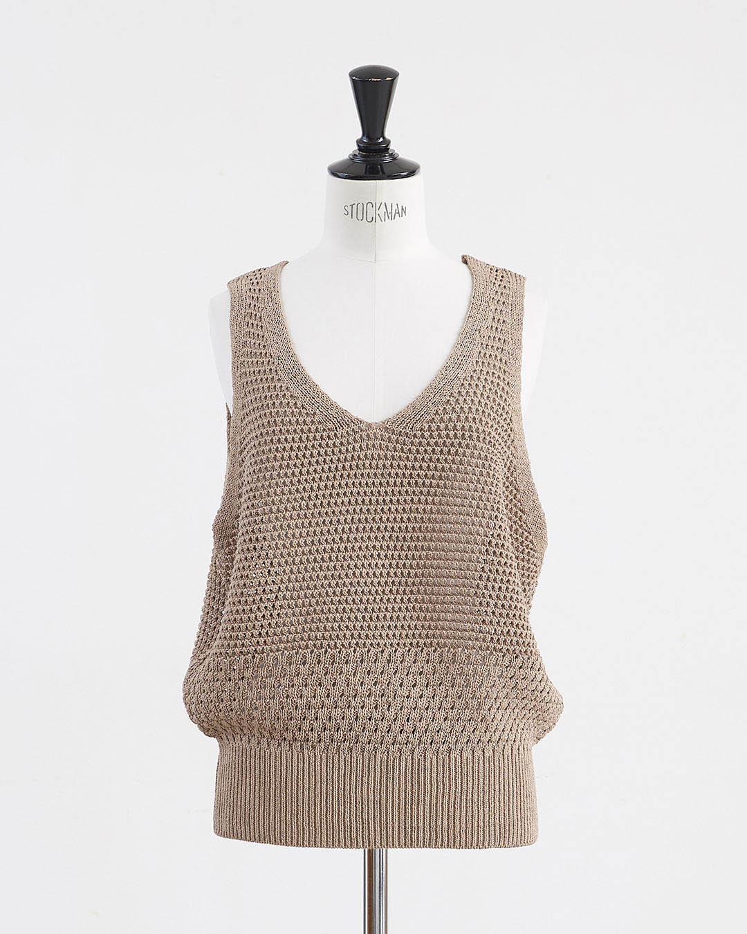HEAVENLY ヘブンリー］ #016 Paper Yarn Mesh Knit Vest / ペーパー