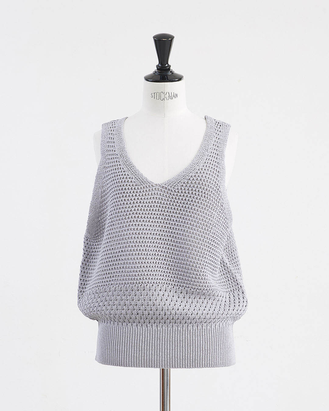 HEAVENLY ヘブンリー］ #016 Paper Yarn Mesh Knit Vest / ペーパー