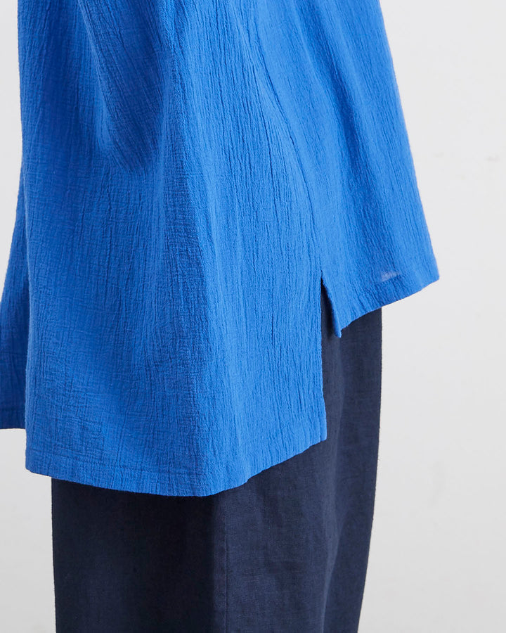 クリープ/ヘブンセント HEAVENLY ヘブンリー］#008Cotton Crepe Rib Neck Pullover / コットン