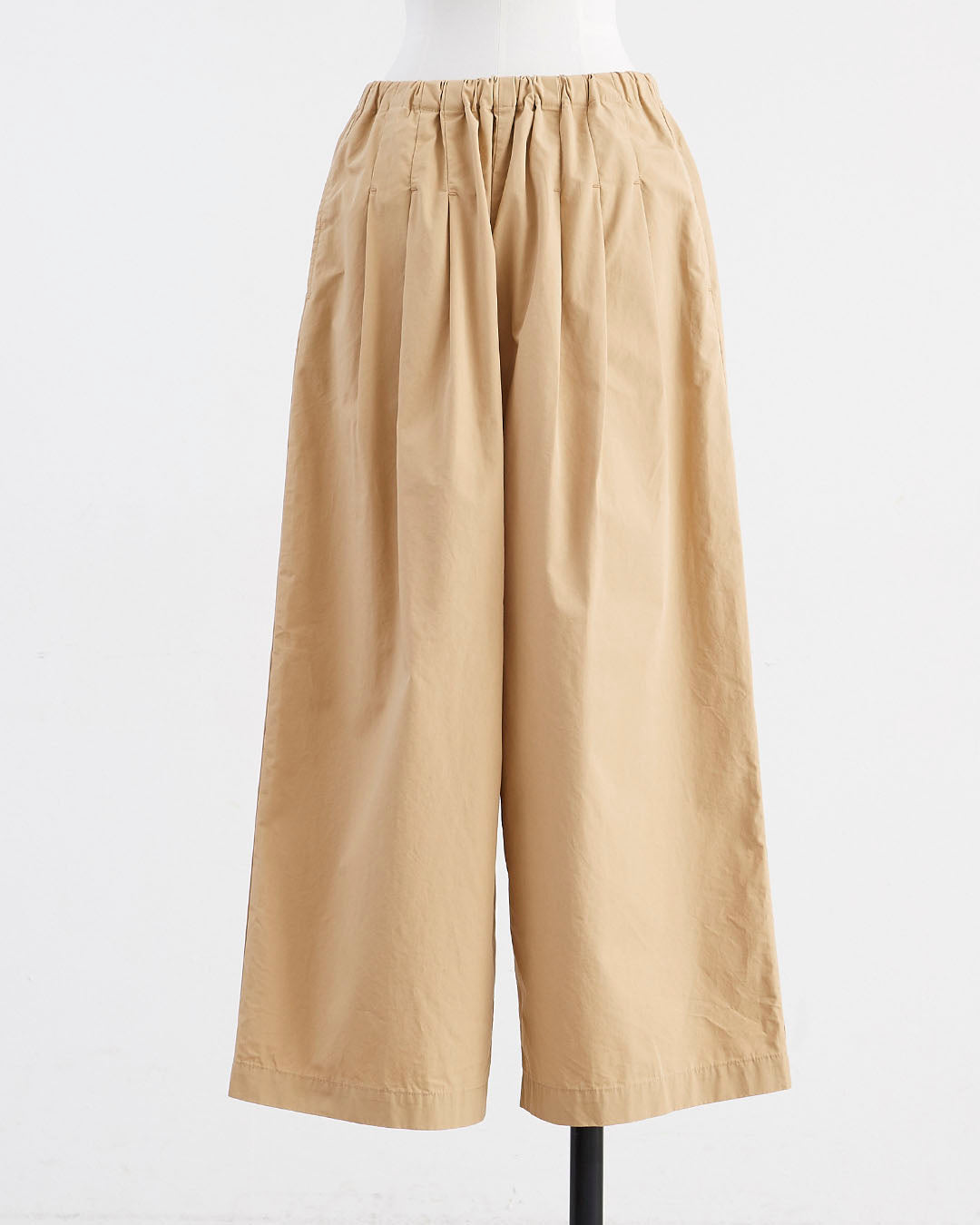 HEAVENLY ヘブンリー］#009Cotton Typewriter Tuck Wide Pants