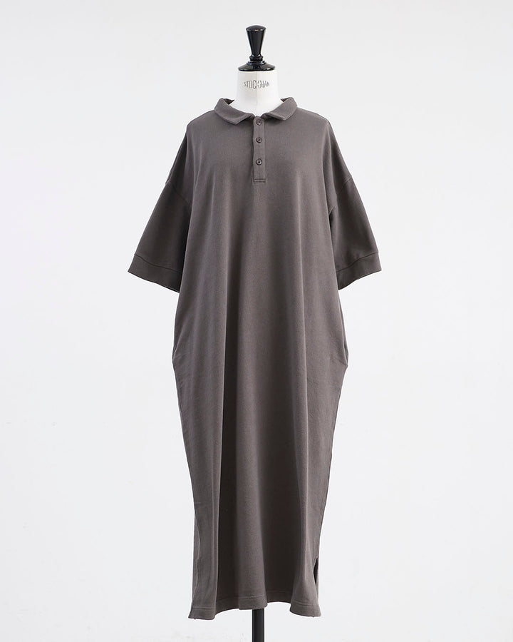 HEAVENLY ヘブンリー］#011Sweat Polocollar Onepiece / スウェット
