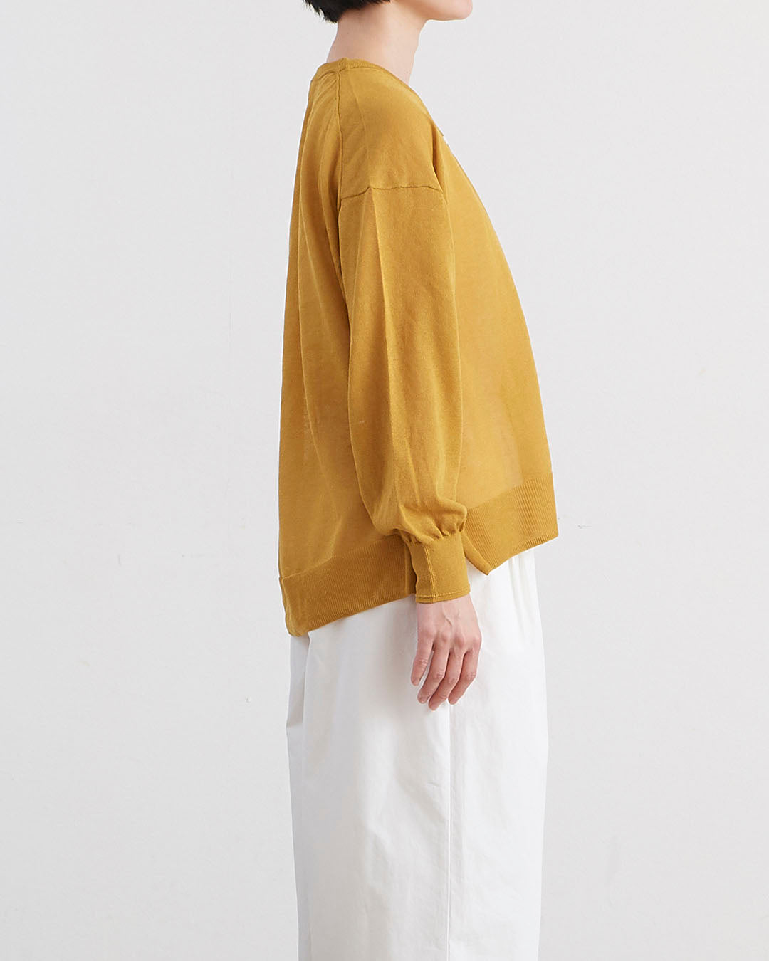 HEAVENLY ヘブンリー］#013Sheer V-Neck Knit Cardigan / シアー V