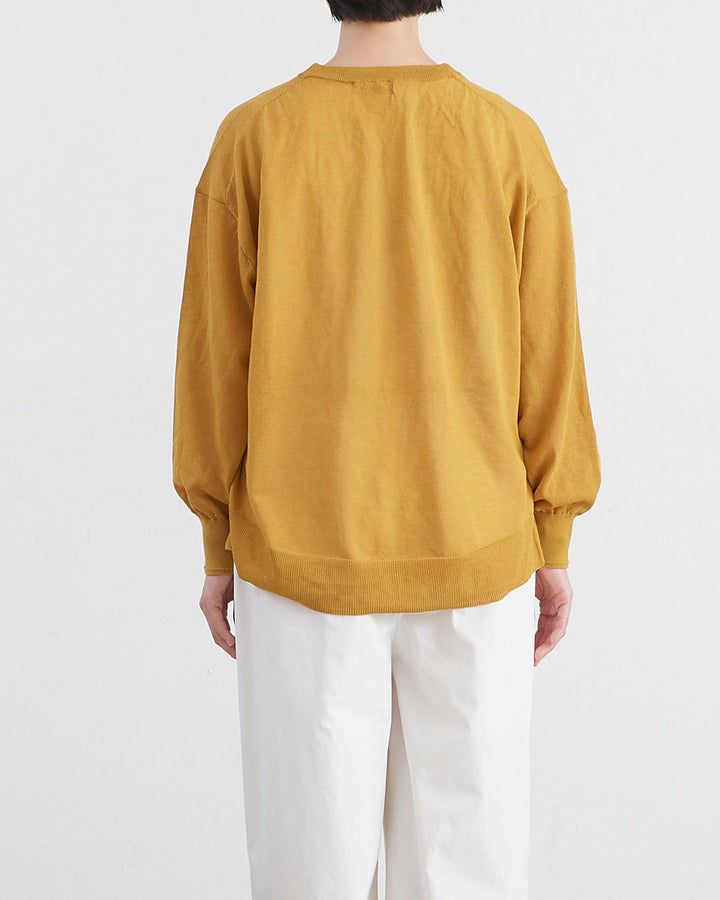 HEAVENLY ヘブンリー］#013Sheer V-Neck Knit Cardigan / シアー V