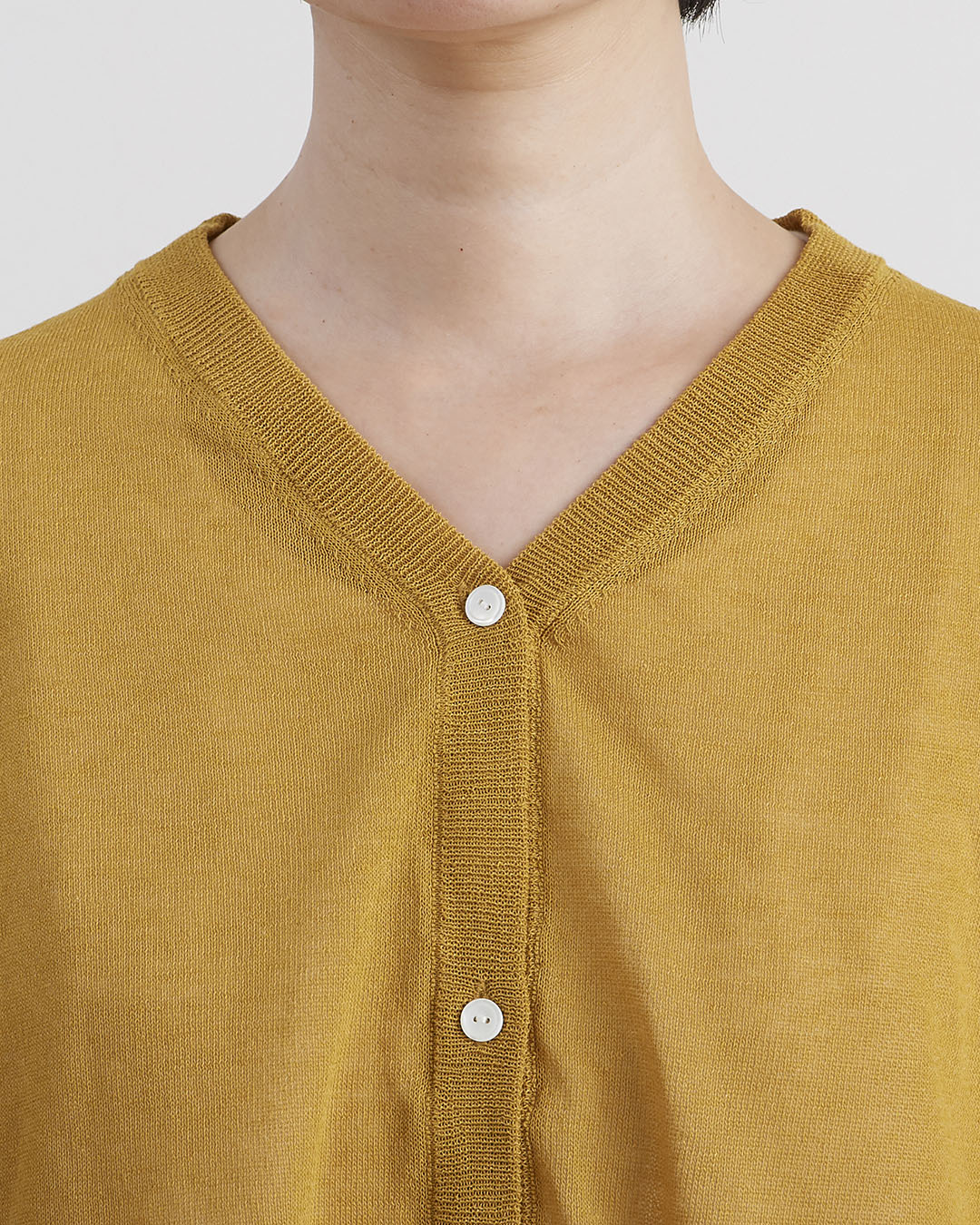 HEAVENLY ヘブンリー］#013Sheer V-Neck Knit Cardigan / シアー V