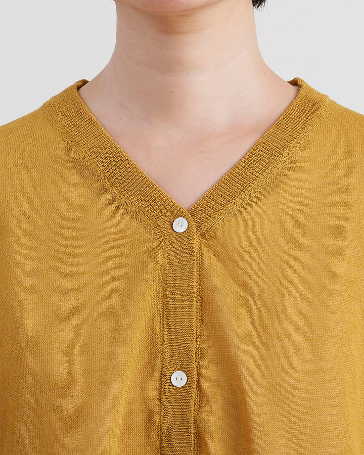 HEAVENLY ヘブンリー］#013Sheer V-Neck Knit Cardigan / シアー V