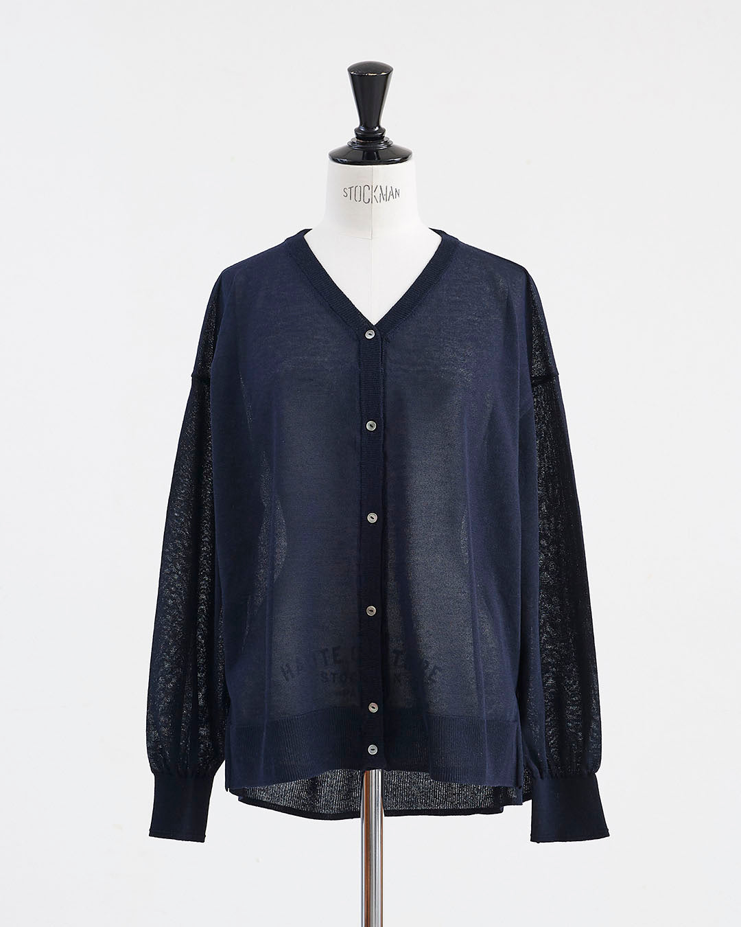 HEAVENLY ヘブンリー］#013Sheer V-Neck Knit Cardigan / シアー V