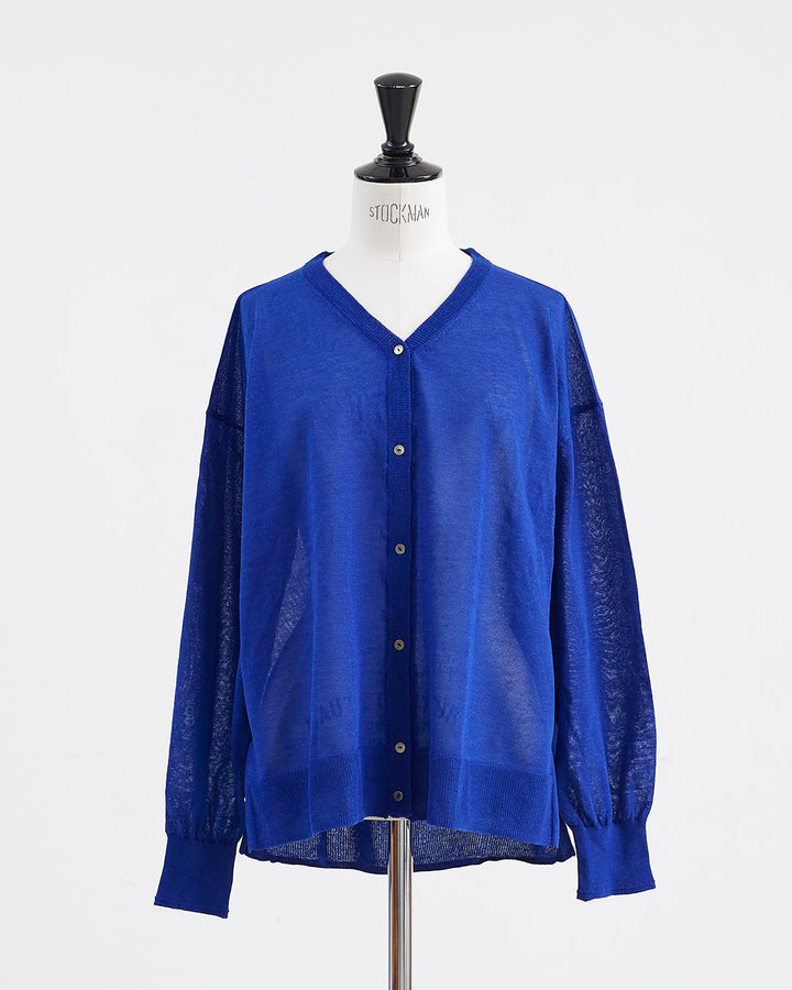 HEAVENLY ヘブンリー］#013Sheer V-Neck Knit Cardigan / シアー V