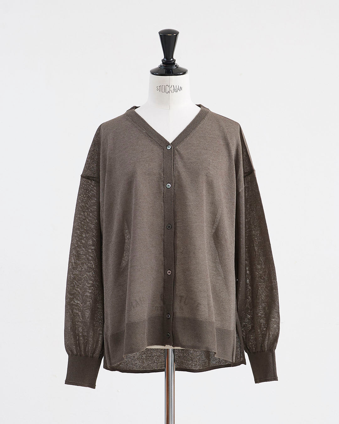 HEAVENLY ヘブンリー］#013Sheer V-Neck Knit Cardigan / シアー V