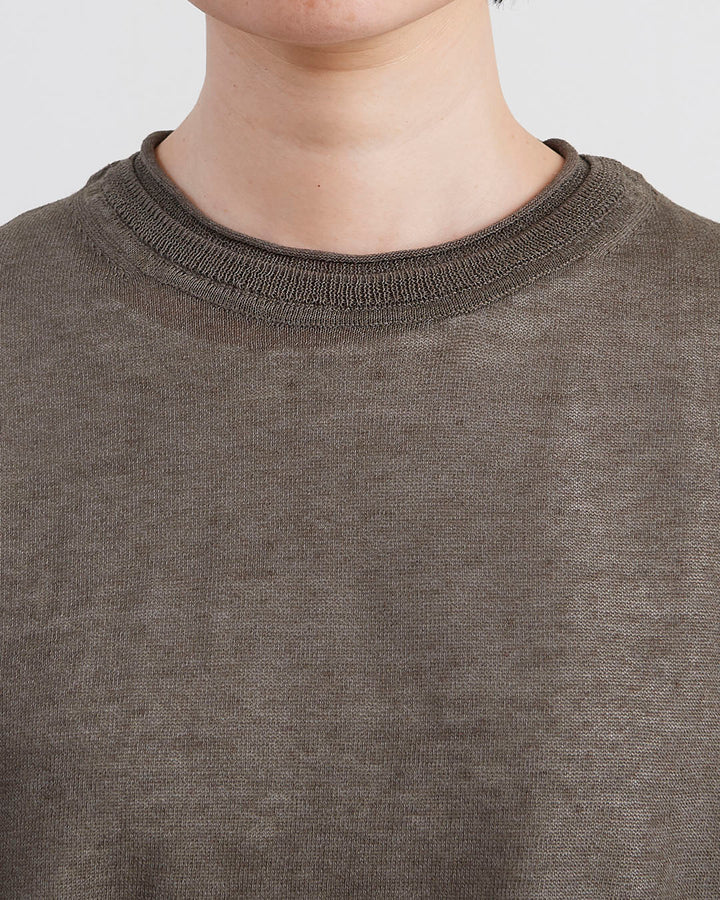 HEAVENLY ヘブンリー］#014Sheer Knit Box Pullover / シアー ニット