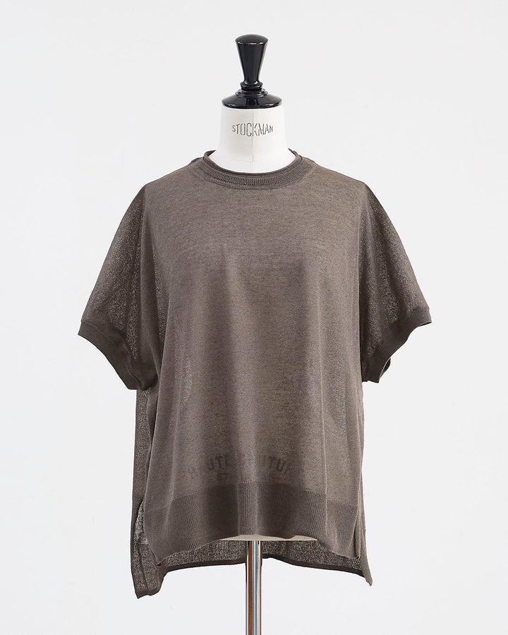 HEAVENLY ヘブンリー］#014Sheer Knit Box Pullover / シアー ニット