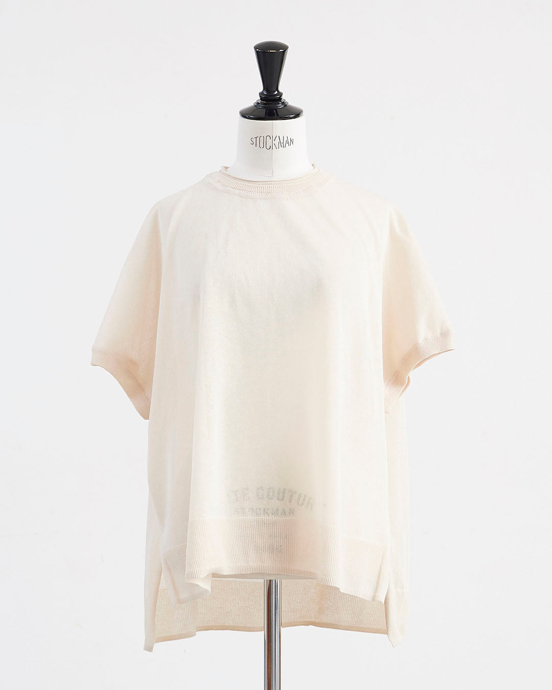 HEAVENLY ヘブンリー］#014Sheer Knit Box Pullover / シアー ニット