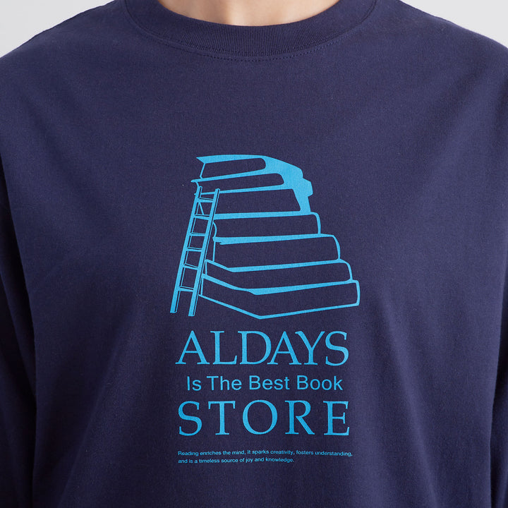 ALDAYS オルデイズ］ #AW003 Long Sleeve Print Tee 