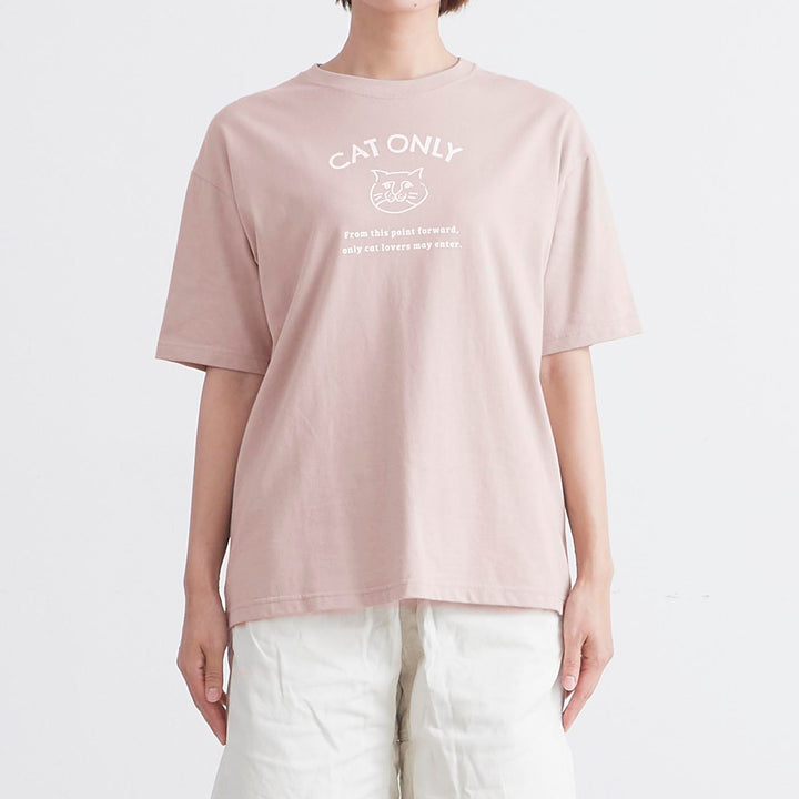【HELENE PARIS】Trio cat Artwork Half T-shirt Tシャツ MUSINSA公式 | HELENE PARIS Trio Cat Artwork Half T-shirt [Navy]