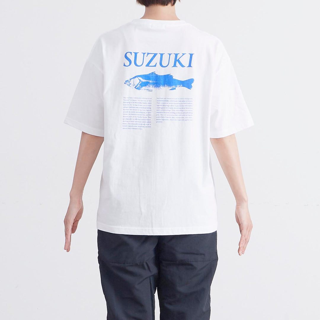 ALDAYS オルデイズ］ #001 HalfSleeve Print Tee 