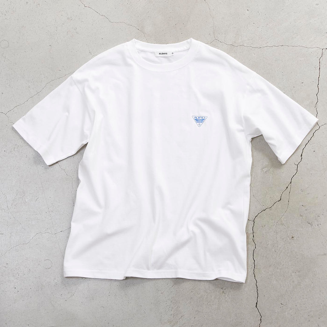 ALDAYS オルデイズ］ #001 HalfSleeve Print Tee 