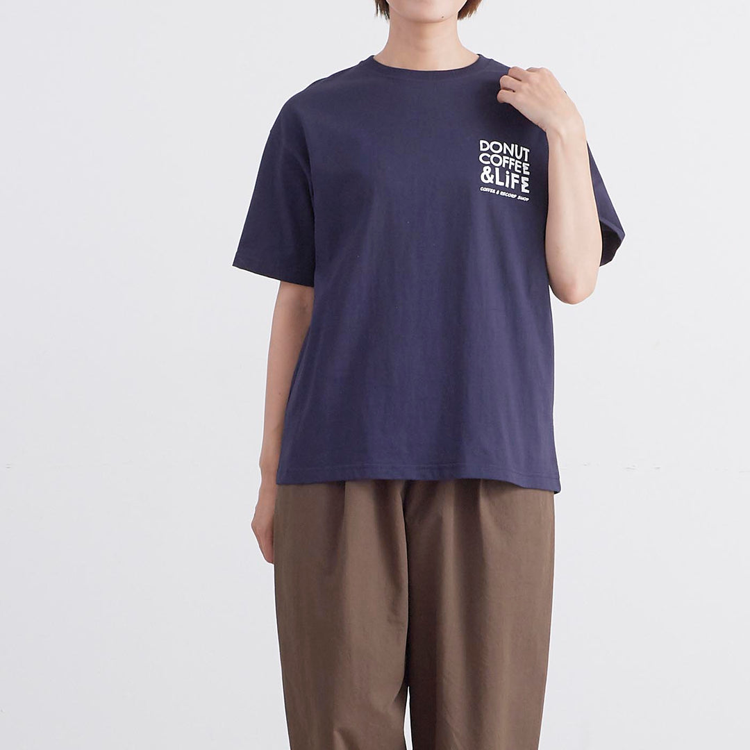 ALDAYS オルデイズ］ #001 HalfSleeve Print Tee 