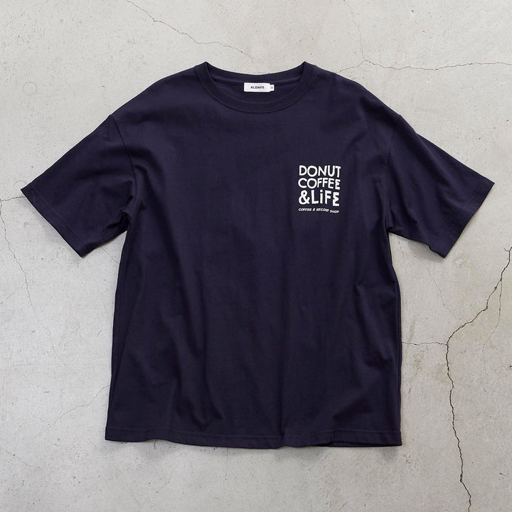 ALDAYS オルデイズ］ #001 HalfSleeve Print Tee 