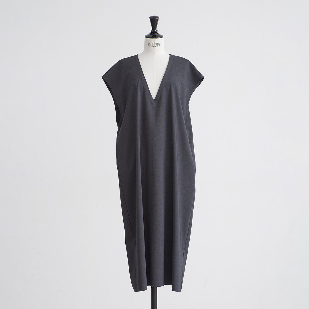 HEAVENLY ヘブンリー］ #009 TR Vneck N/S Onepiece / TR Vネック