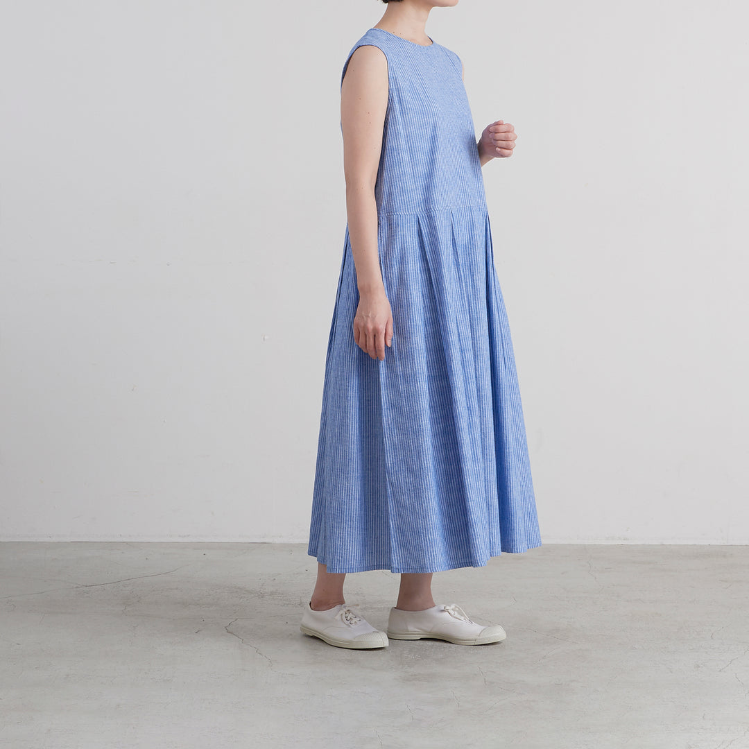 HEAVENLY ヘブンリー］ #006 Cotton Linen No Sleeve Onepiece