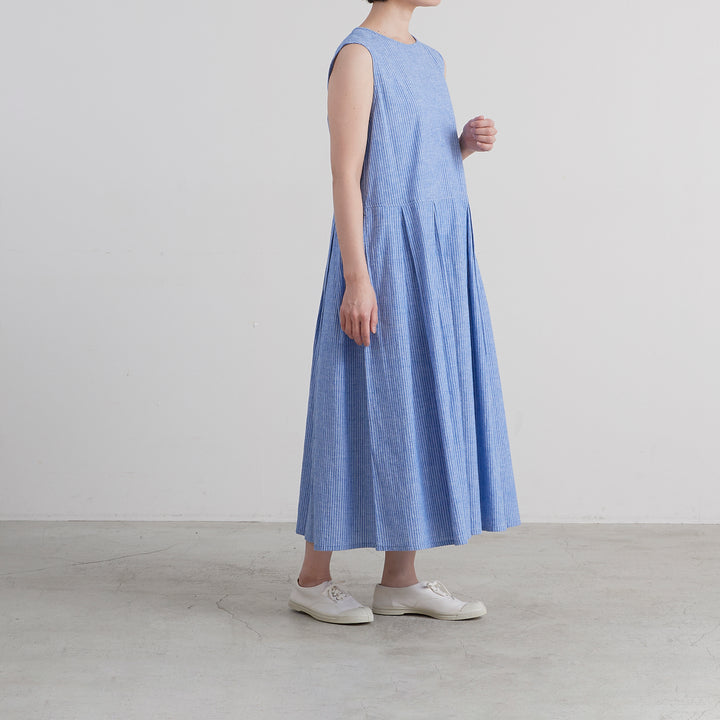 HEAVENLY ヘブンリー］ #006 Cotton Linen No Sleeve Onepiece